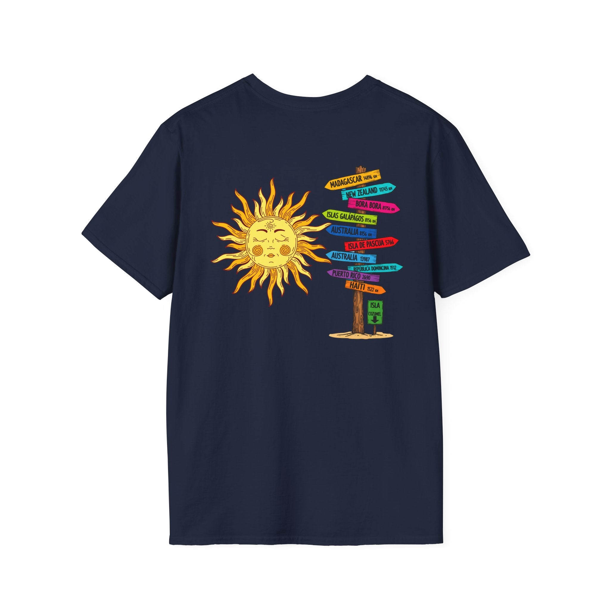 Sol & Signpost Traveler’s Journey Tee