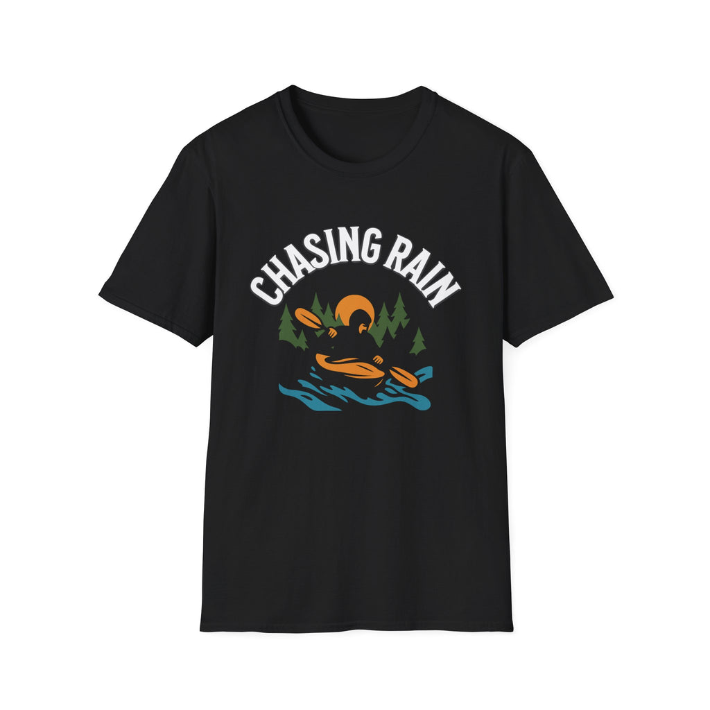 Chasing Rain – Whitewater Kayaking Adventure T-Shirt