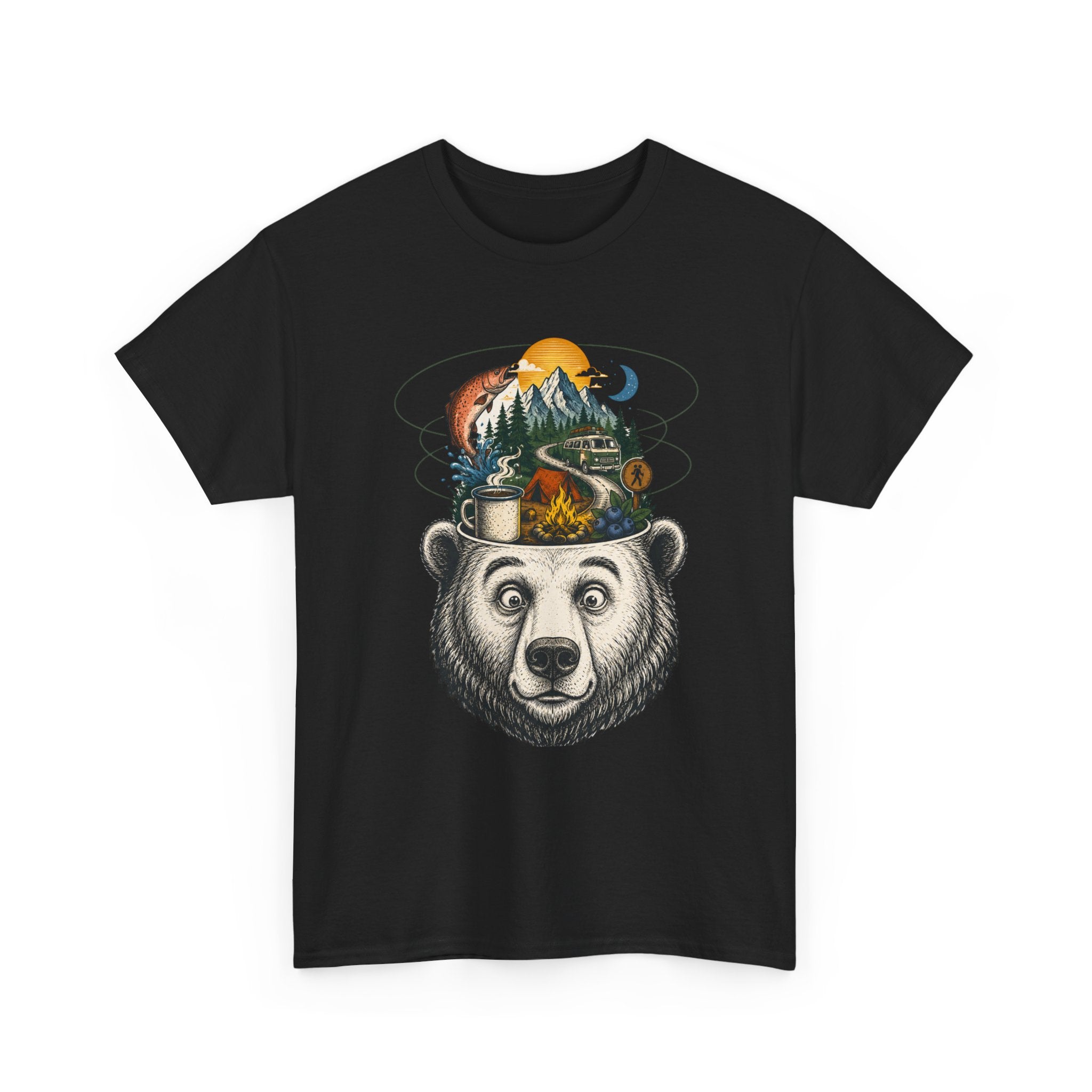 A Bear's Thoughts T-Shirt