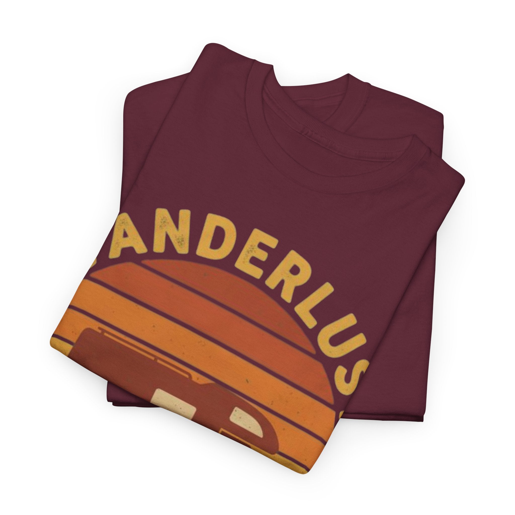 Wanderlust Overland Retro Adventure Tee