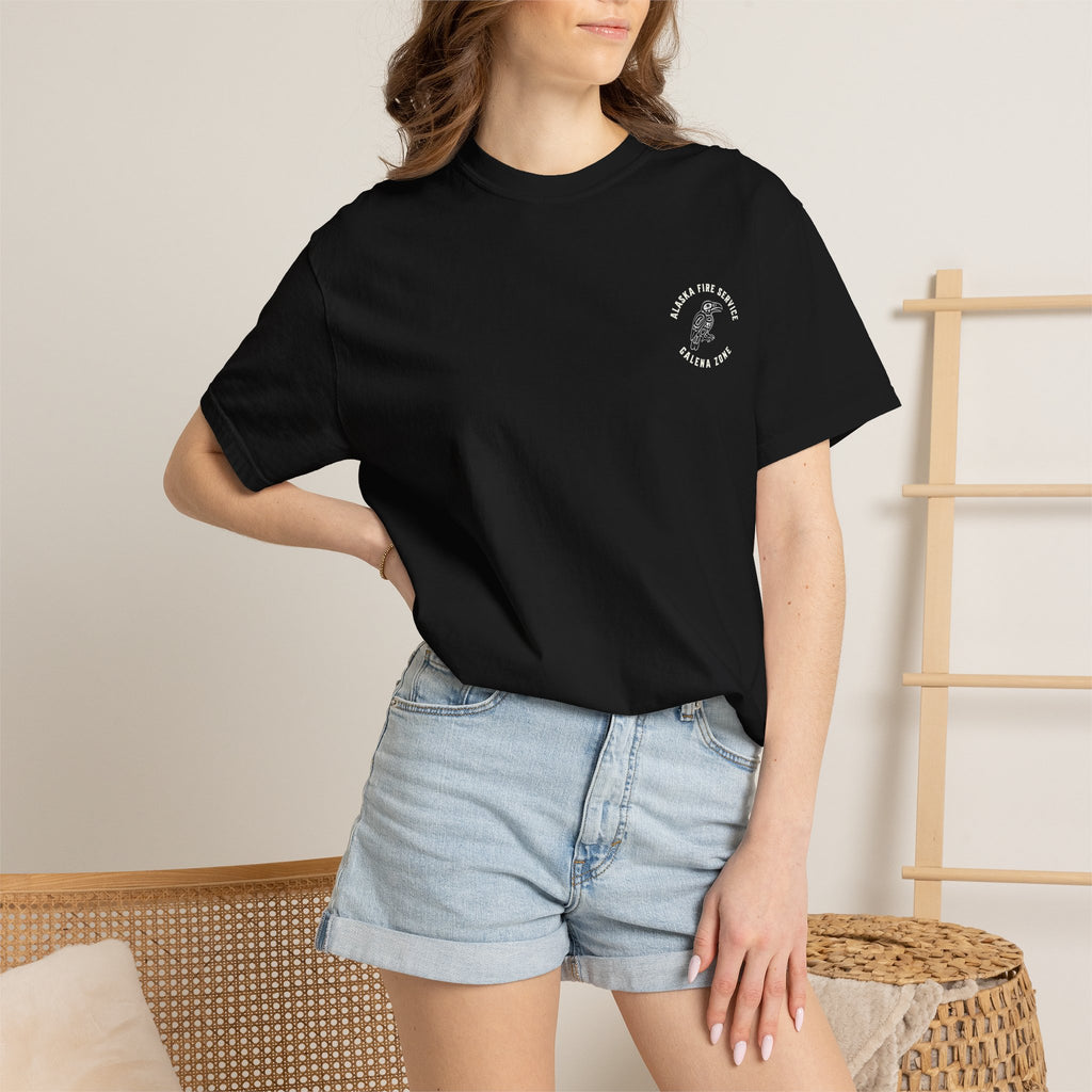 Galena Zone Dining Hall T-Shirt — Alaska Moose Graphic Tee
