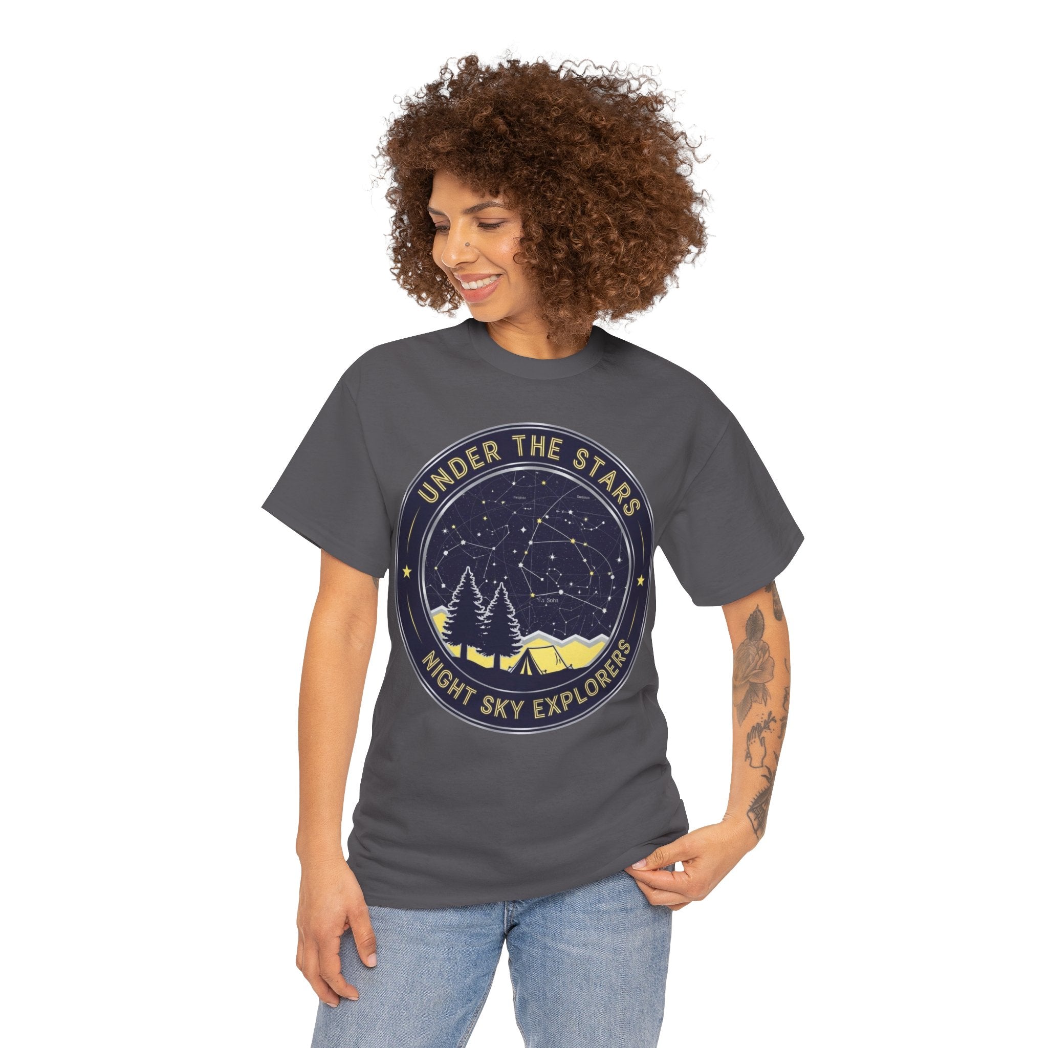 Under the Stars – Night Sky Explorers Tee