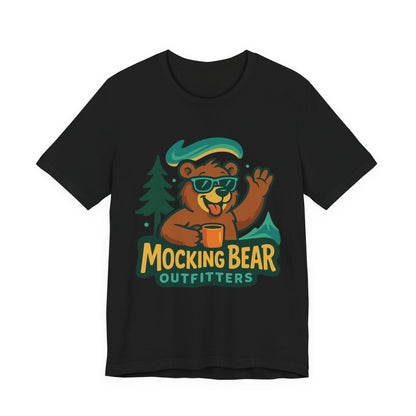 Mocking Bear Outfitters Logo T-Shirt