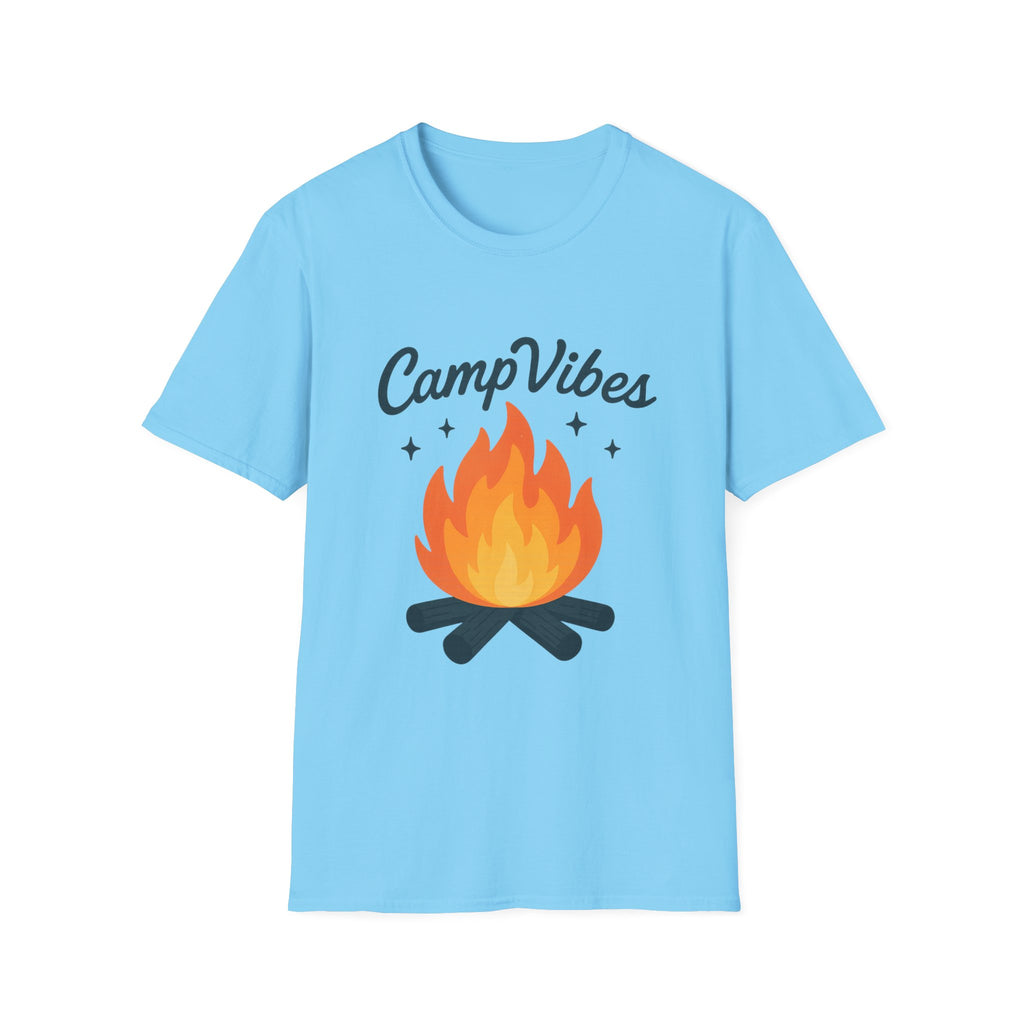 Camp Vibes Campfire T-Shirt