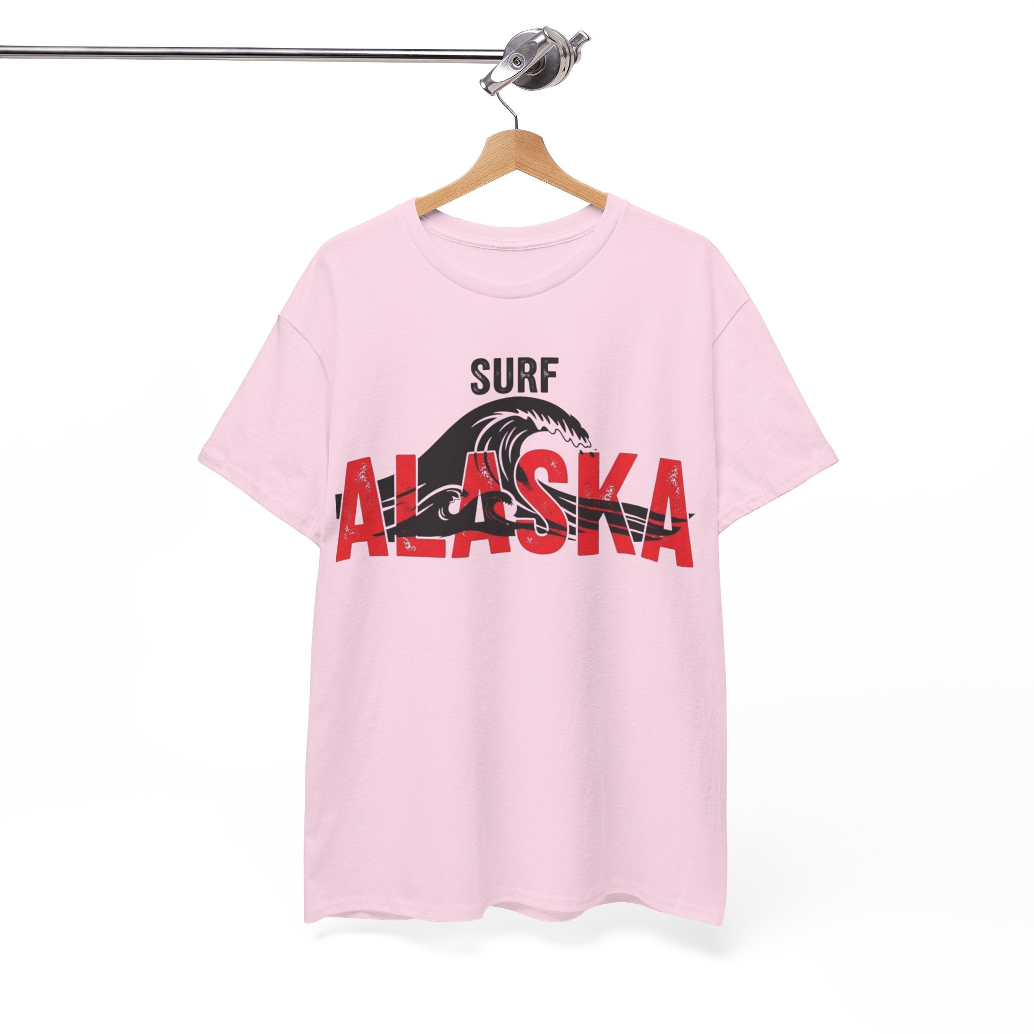 Surf Alaska Retro Tee