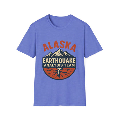 Alaska Earthquake Analysis Team T-Shirt