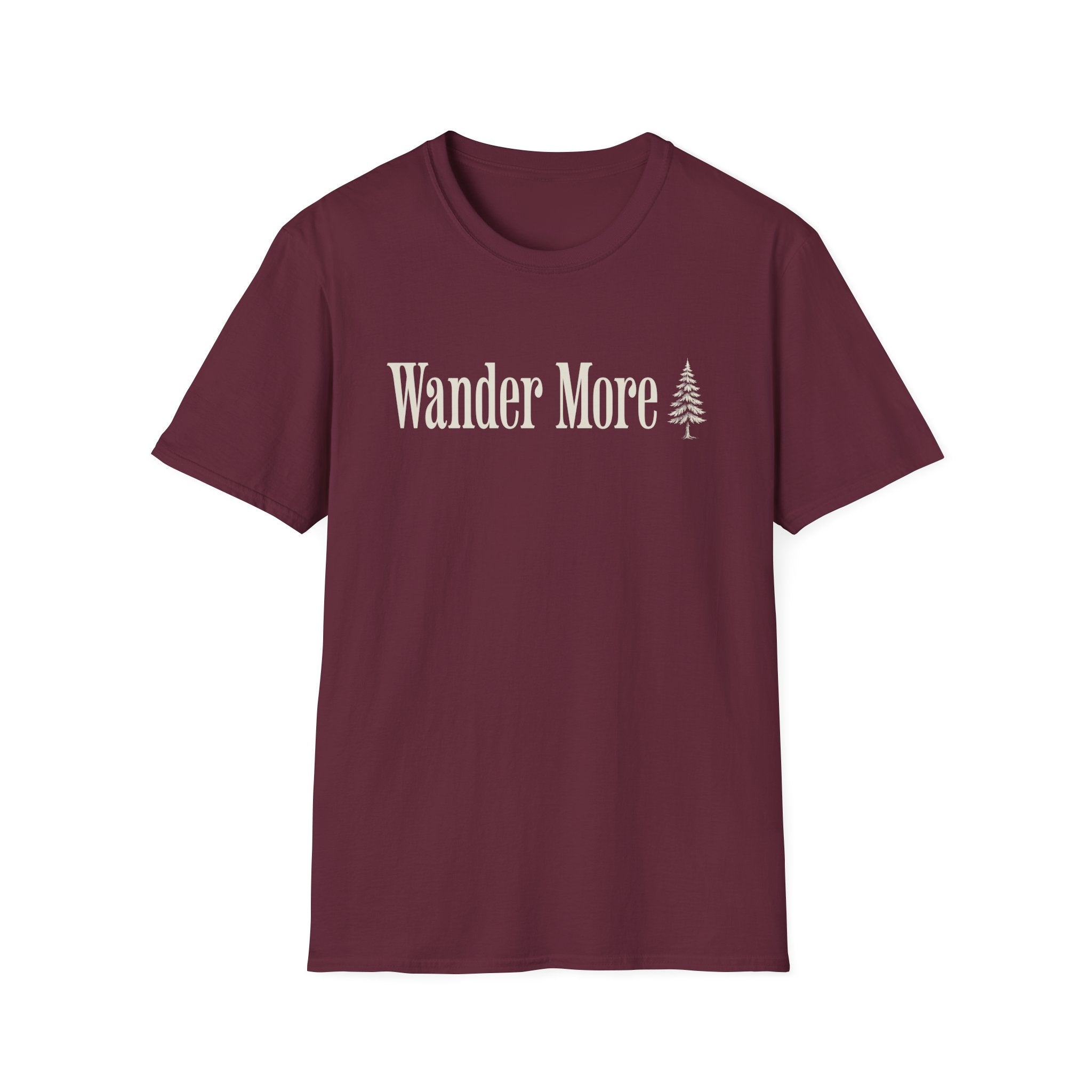 Wander More Forest Tee