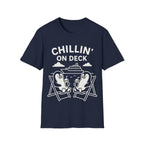 Chillin’ On Deck Penguin Cruise Tee