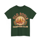 Retro Old Souls Campfire Club T-Shirt