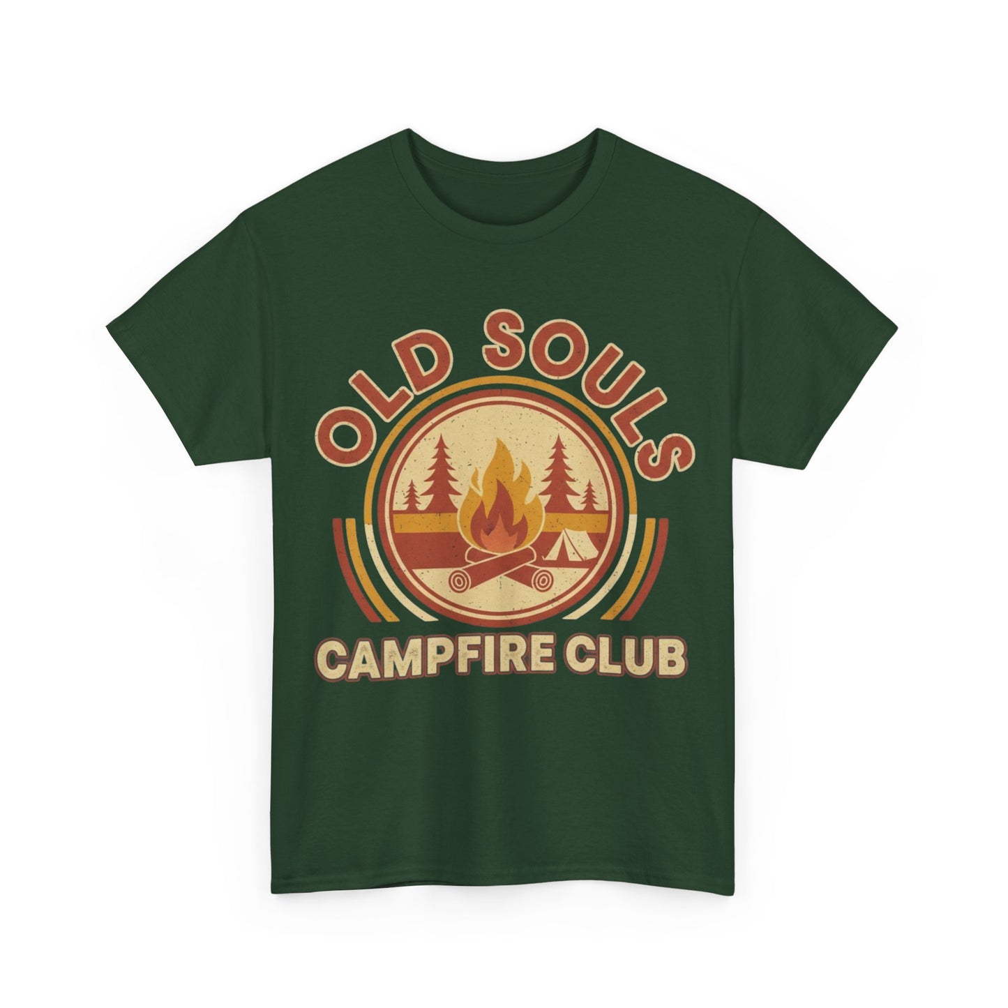 Retro Old Souls Campfire Club T-Shirt