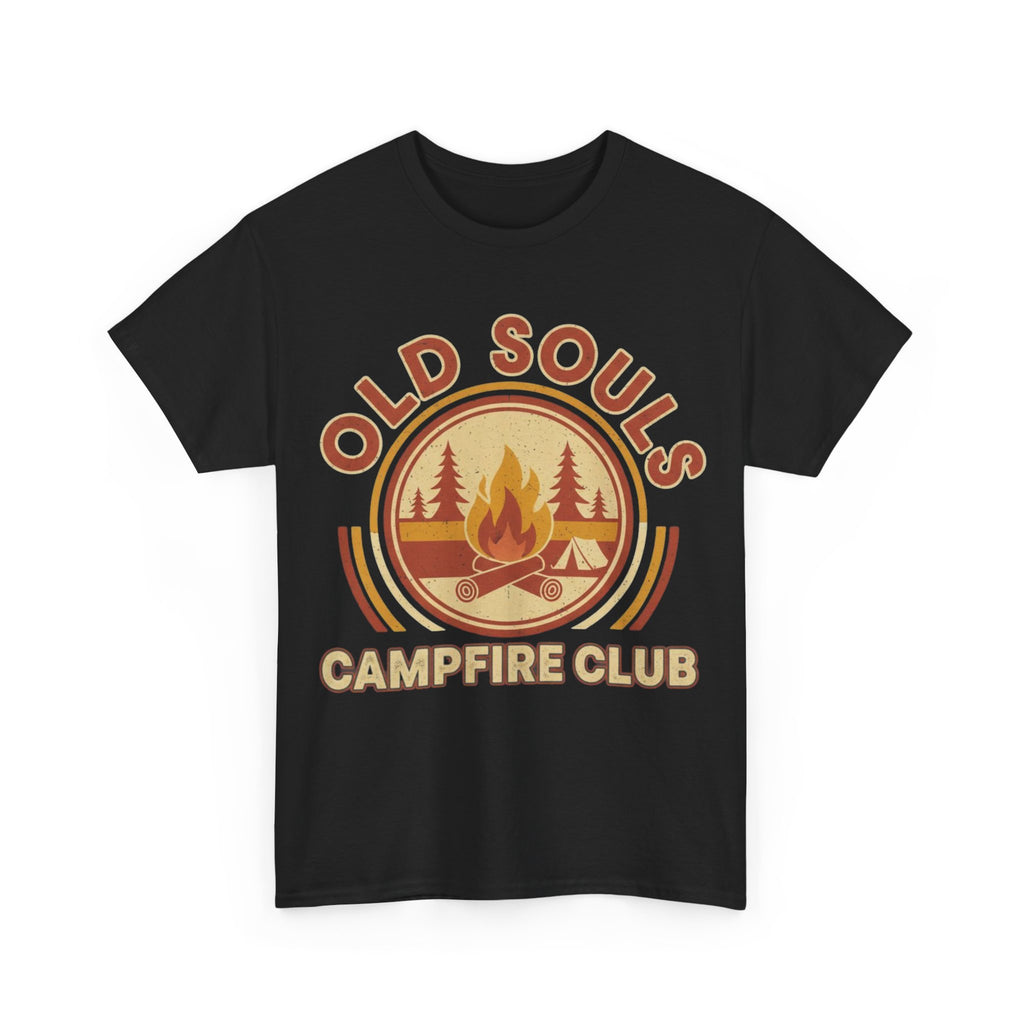 Retro Old Souls Campfire Club T-Shirt