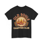 Retro Old Souls Campfire Club T-Shirt
