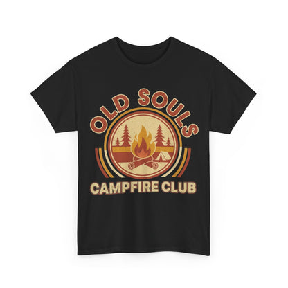 Retro Old Souls Campfire Club T-Shirt