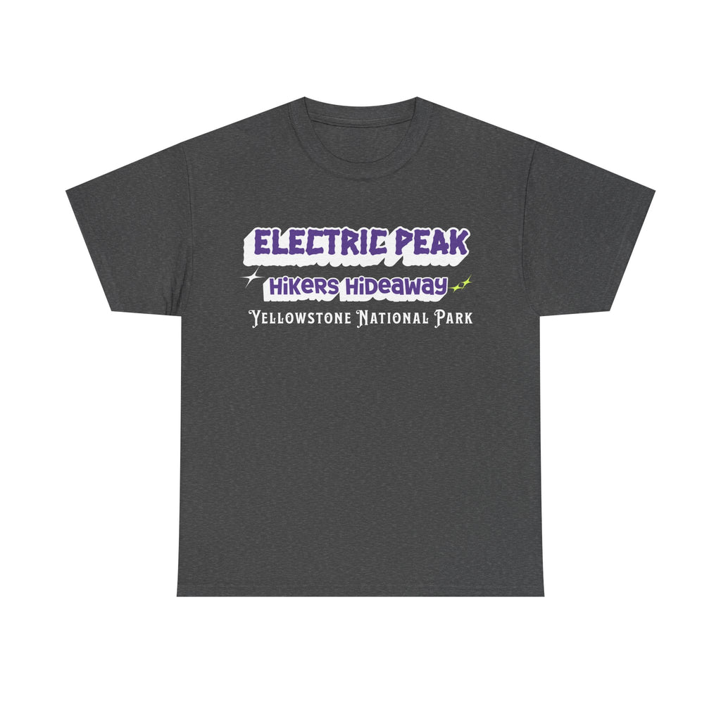 Electric Peak Hikers Hideaway – Yellowstone National Park T-Shirt