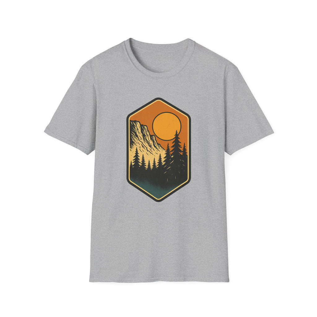 Vintage Wilderness Sunset T-Shirt