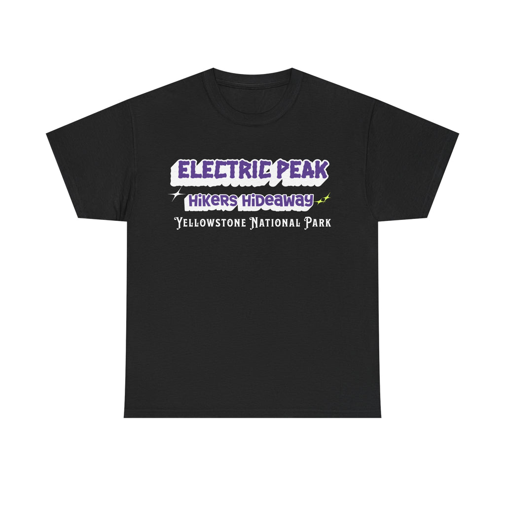Electric Peak Hikers Hideaway – Yellowstone National Park T-Shirt