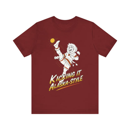 Kicking It Alaska-Style T-Shirt