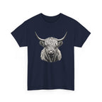 Highland Cow Portrait T-Shirt