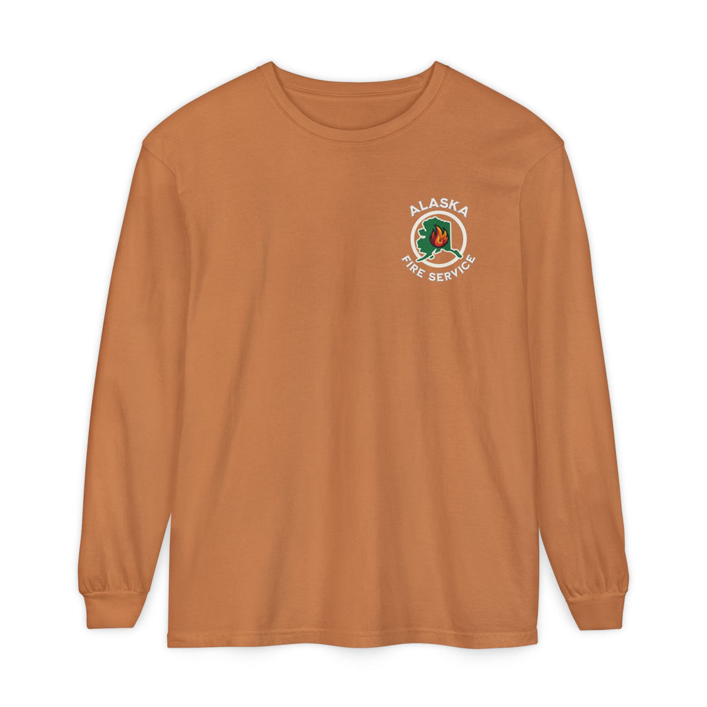 Galena Zone Fire & Aviation Long Sleeve T-Shirt