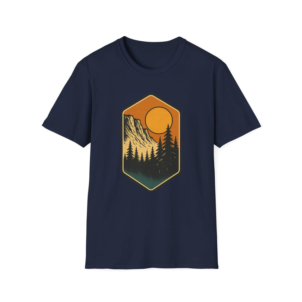 Vintage Wilderness Sunset T-Shirt