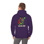 Galena Zone Salmon Hoodie — Gildan 1850