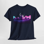 Under the Midnight Peaks – Lunar Horizon Tee