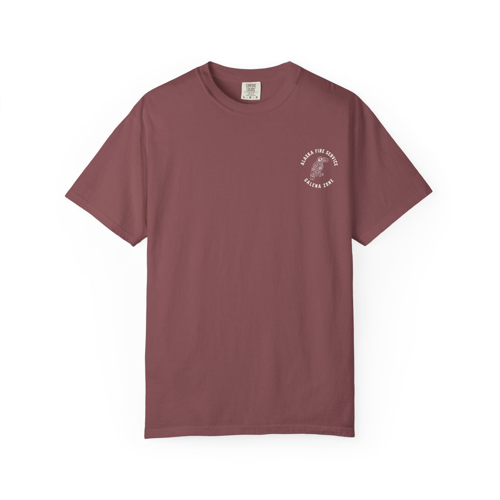 Galena Zone Dining Hall T-Shirt — Alaska Moose Graphic Tee