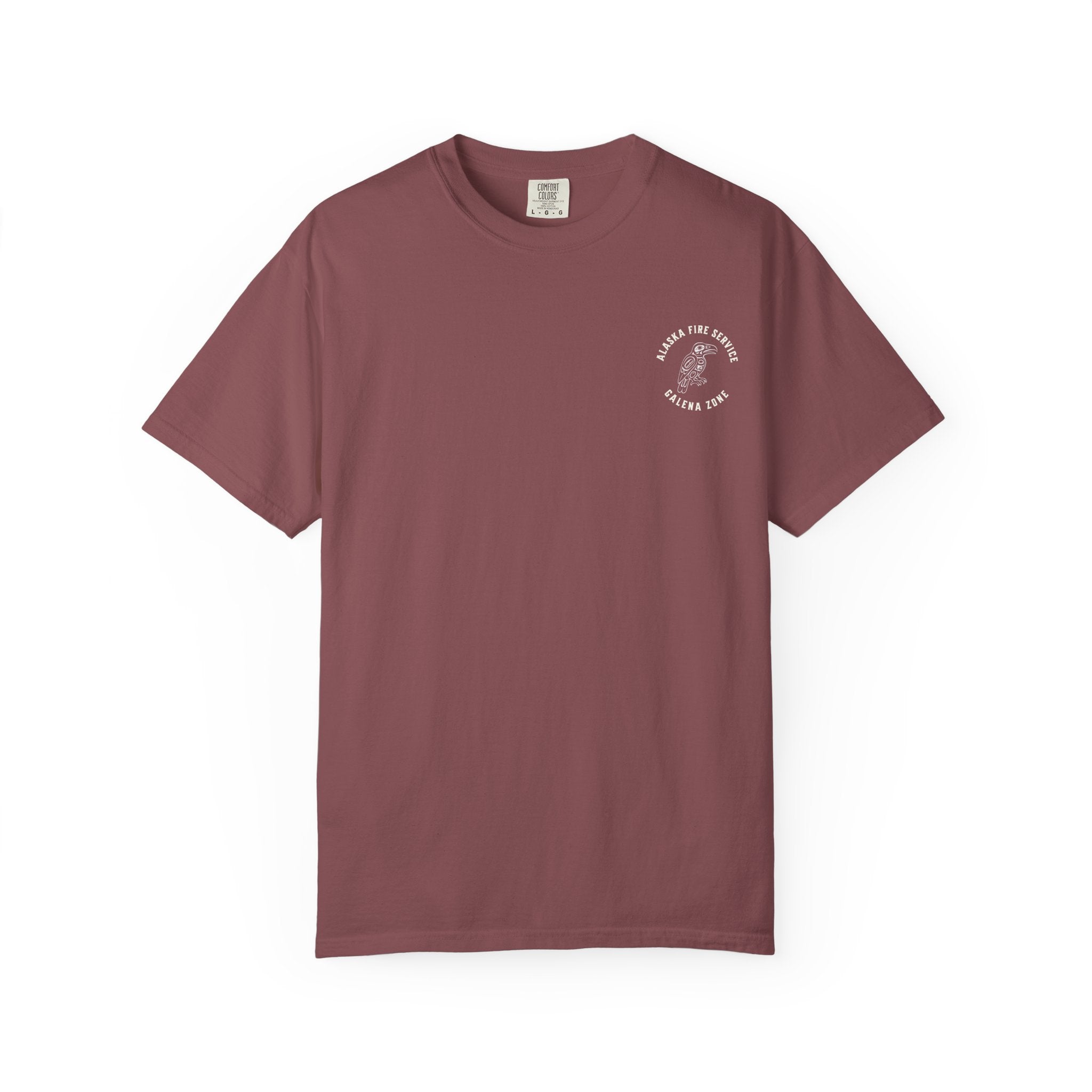 Galena Zone Dining Hall T-Shirt — Alaska Moose Graphic Tee