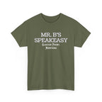 Mr. B’s Speakeasy Tee – Glacier Point, Montana