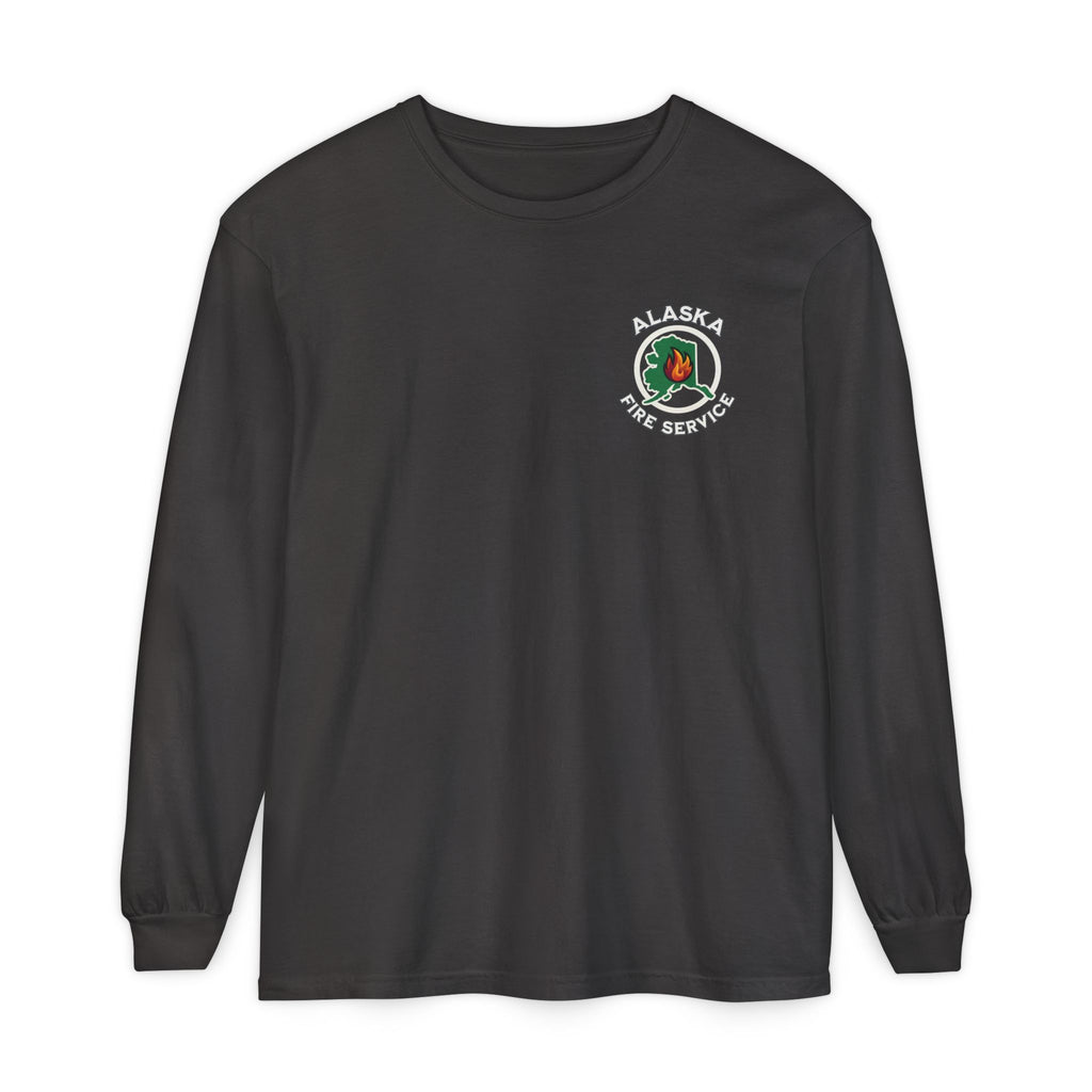 Galena Zone Fire & Aviation Long Sleeve T-Shirt