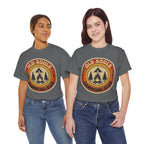 Old Souls Campfire Club Retro T-Shirt | Vintage Sunset Camping Tee