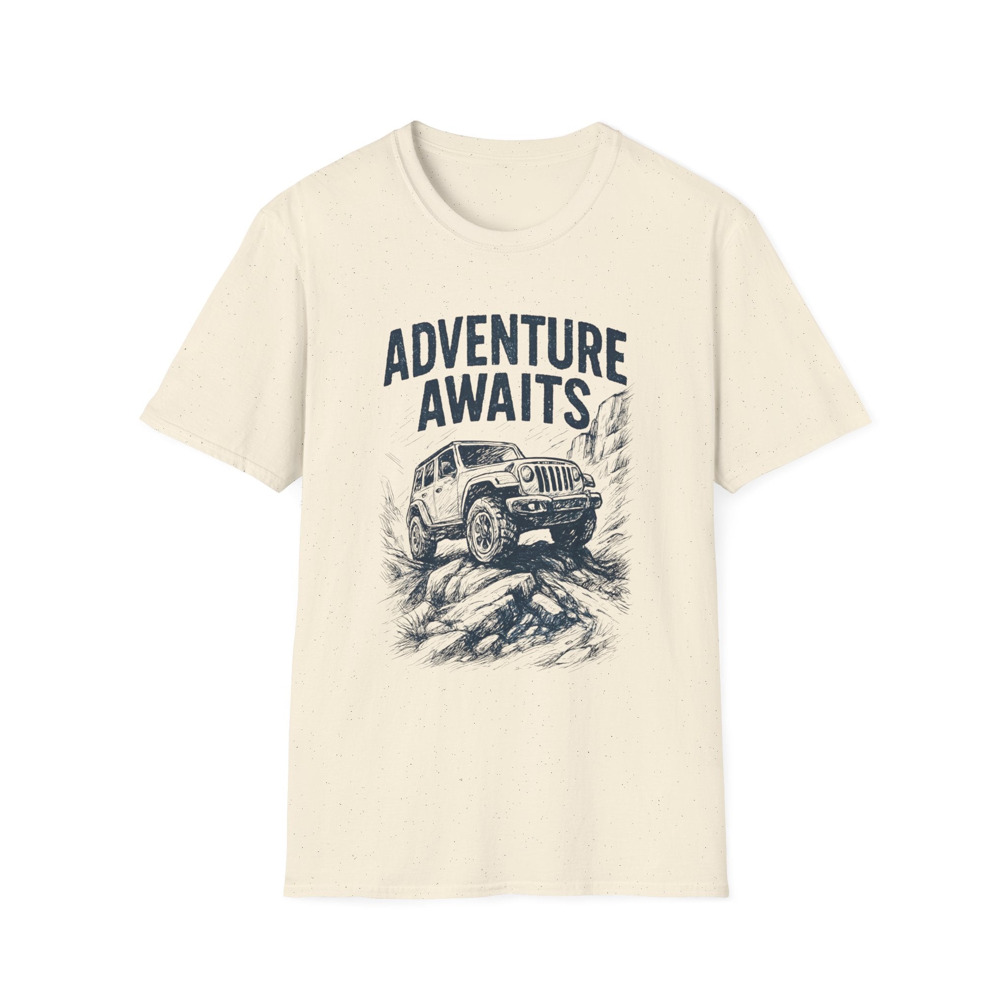 Adventure Awaits Off-Road T‑Shirt