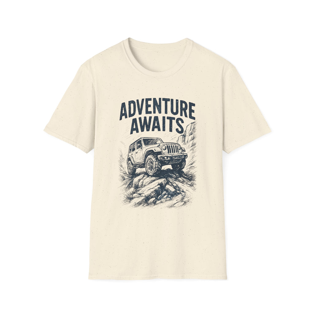 Adventure Awaits Off-Road T‑Shirt