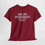Mr. B’s Speakeasy Tee – Glacier Point, Montana
