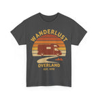 Wanderlust Overland Retro Adventure Tee