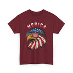 4th of July Bald Eagle T-Shirt — "Merica" Patriotic Tee