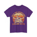 Road Trip Adventures – Explore More Retro Camper Tee