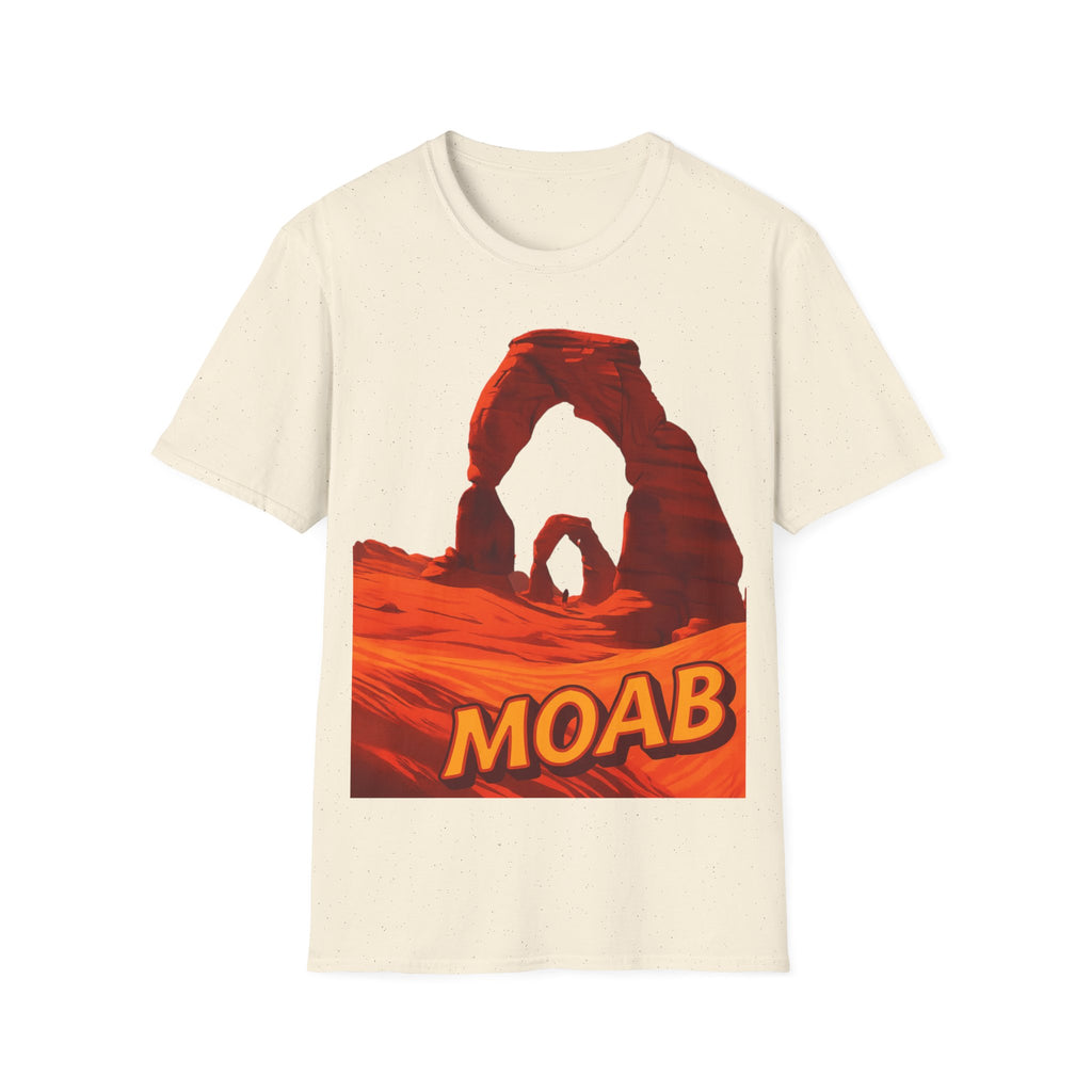 Moab Retro Desert Tee