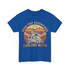 Road Trip Adventures – Explore More Retro Camper Tee