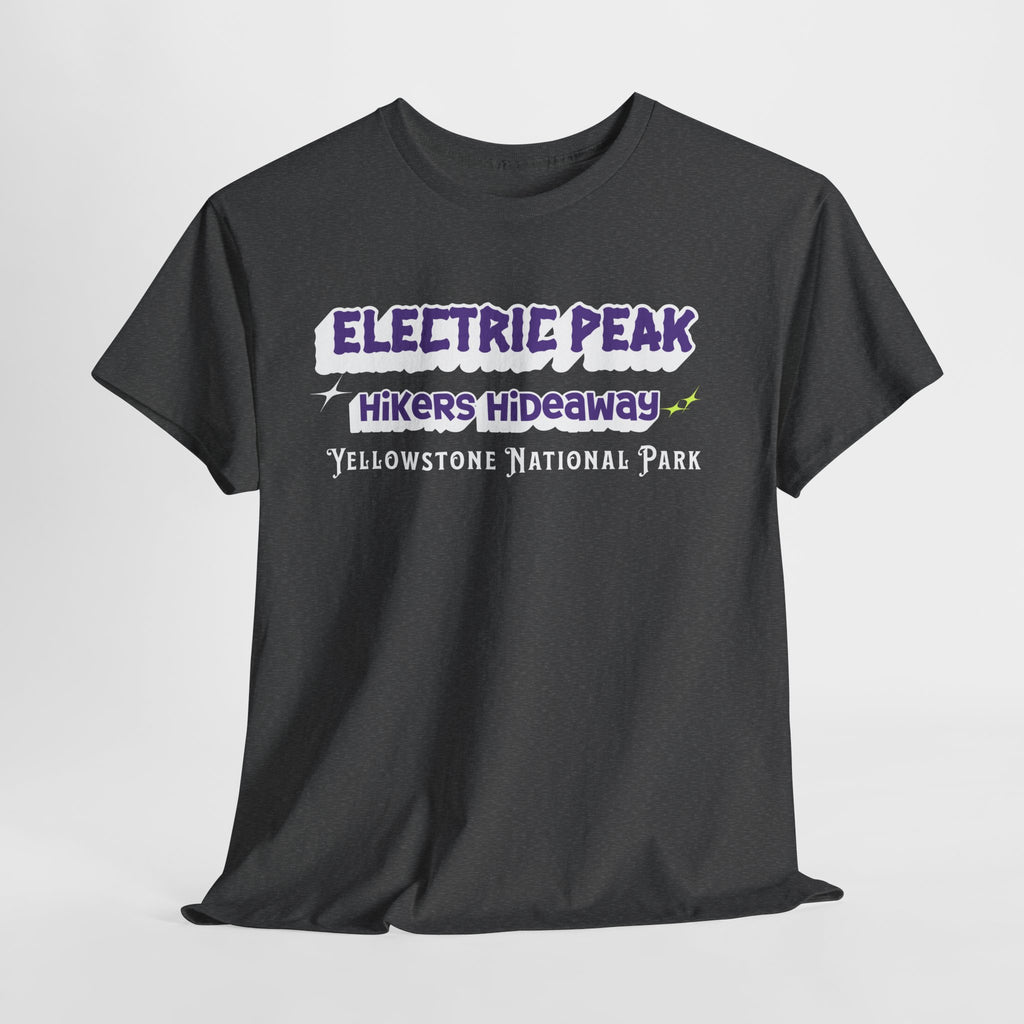 Electric Peak Hikers Hideaway – Yellowstone National Park T-Shirt