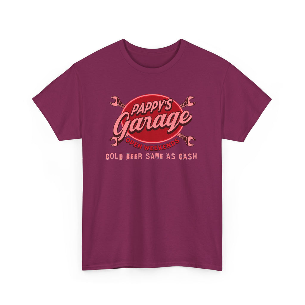 Pappy's Garage — Open Weekends T-Shirt