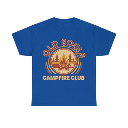 Retro Old Souls Campfire Club T-Shirt