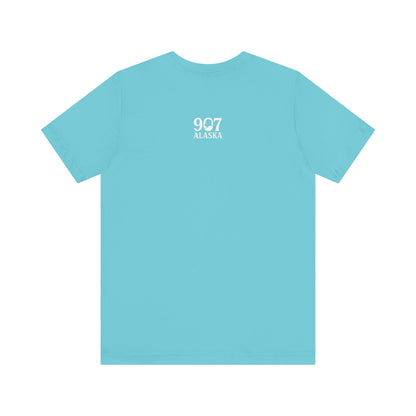 Mount Spurr Alaska T-Shirt | The Fire Inside Volcano Graphic Tee | Alaska Adventure Shirt