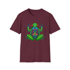 Neon Frog T-Shirt – Psychedelic Tree Frog