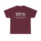 Deadman’s Pass – No Rules. No Brakes. No Problem. Tee