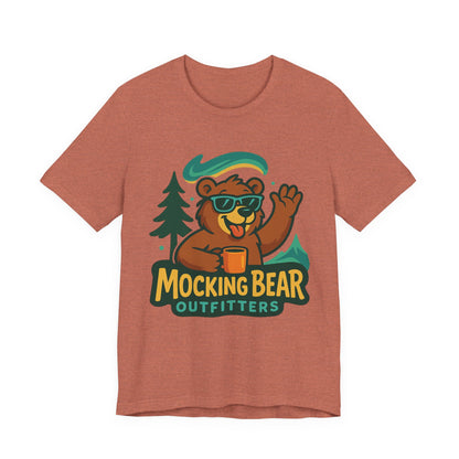Mocking Bear Outfitters Logo T-Shirt