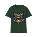 Tribal Spirit Bear T-Shirt – Bold Indigenous-Inspired Animal Art