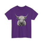 Highland Cow Portrait T-Shirt