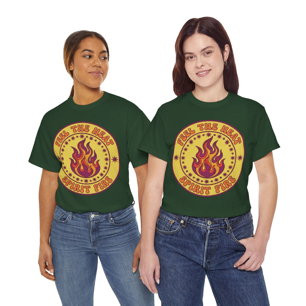 Feel the Heat – Spirit Fire Tee