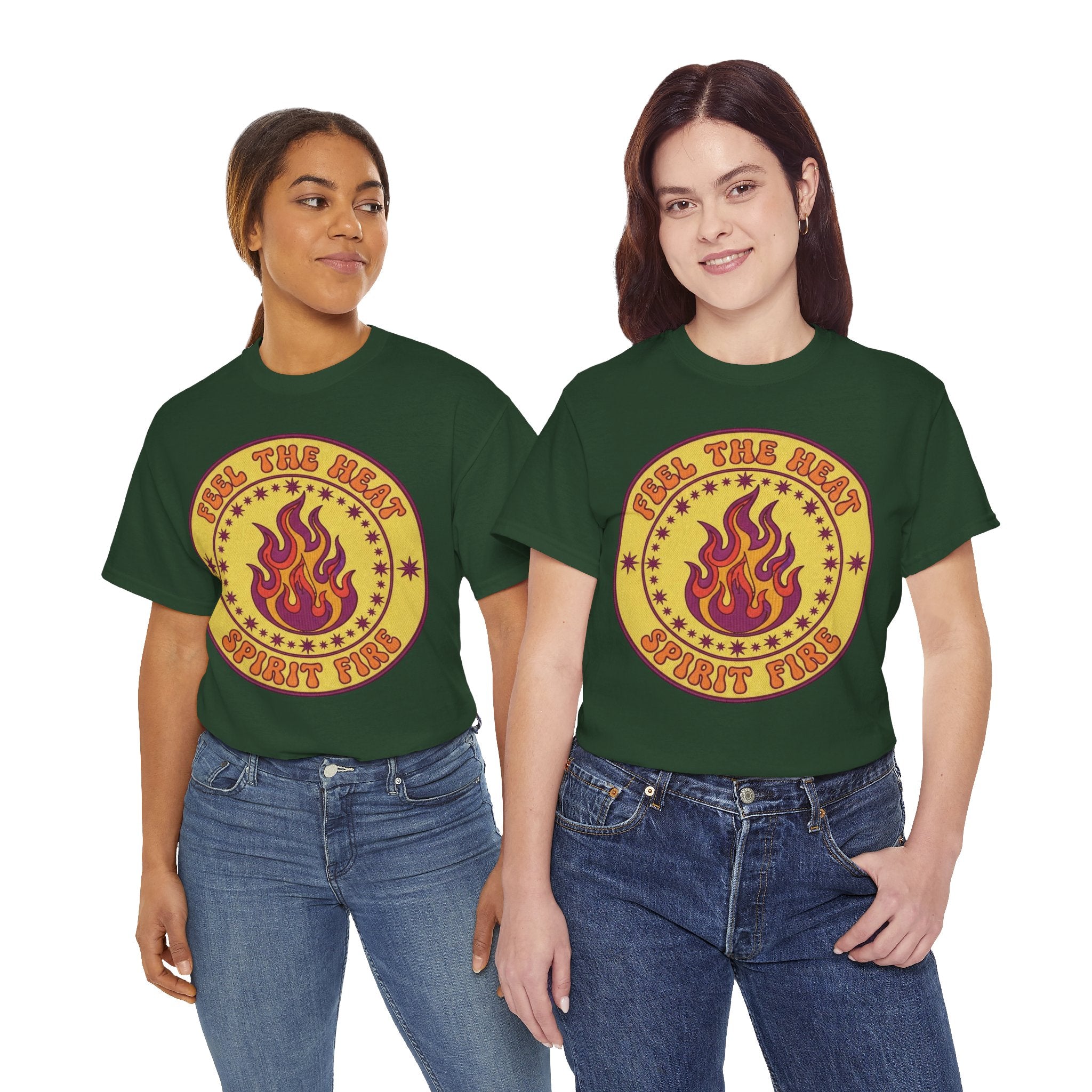 Feel the Heat – Spirit Fire Tee